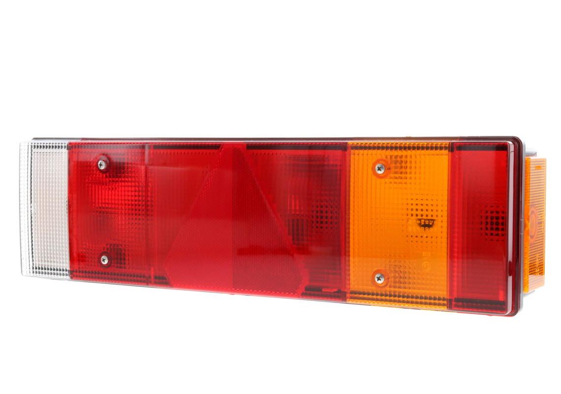 Rear lamp Right with Reverse alarm and PE rear connector